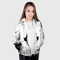 Куртка с капюшоном женская ASSASSINS CREED, цвет: 3D-белый — фото 2