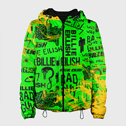 Куртка с капюшоном женская BILLIE EILISH, цвет: 3D-черный