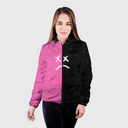 Куртка с капюшоном женская Witchblades, цвет: 3D-черный — фото 2