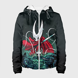 Куртка с капюшоном женская Hollow Knight, цвет: 3D-белый
