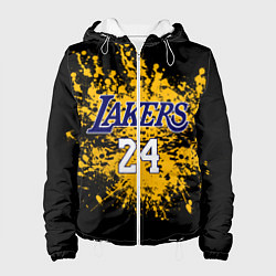 Куртка с капюшоном женская Kobe Bryant, цвет: 3D-белый