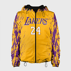 Куртка с капюшоном женская Kobe Bryant, цвет: 3D-черный