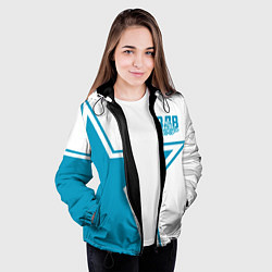 Куртка с капюшоном женская ВДВ, цвет: 3D-черный — фото 2