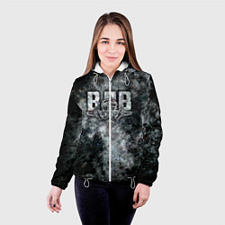 Куртка с капюшоном женская ВДВ, цвет: 3D-белый — фото 2