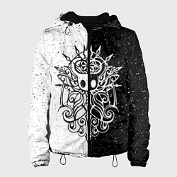 Куртка с капюшоном женская Hollow Knight, цвет: 3D-черный