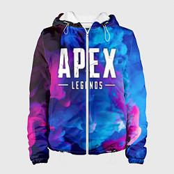 Куртка с капюшоном женская APEX LEGENDS, цвет: 3D-белый