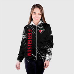 Куртка с капюшоном женская Tony Ferguson, цвет: 3D-белый — фото 2