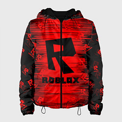 Куртка с капюшоном женская Roblox, цвет: 3D-черный