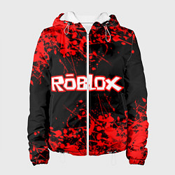 Куртка с капюшоном женская Roblox, цвет: 3D-белый