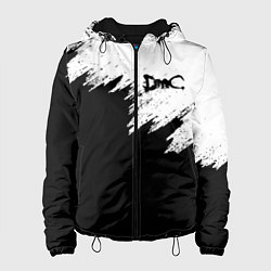 Куртка с капюшоном женская DEVIL MAY CRY DMC, цвет: 3D-черный