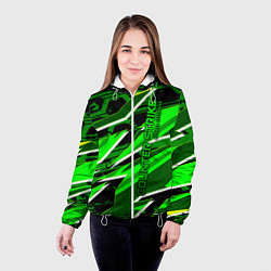 Куртка с капюшоном женская Counter-Strike, цвет: 3D-белый — фото 2