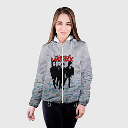 Куртка с капюшоном женская The Matrixx, цвет: 3D-белый — фото 2