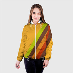 Куртка с капюшоном женская Fortnite Doggo, цвет: 3D-белый — фото 2