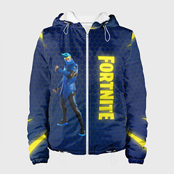 Куртка с капюшоном женская FORTNITE NINJA, цвет: 3D-белый