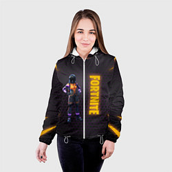 Куртка с капюшоном женская FORTNITE, цвет: 3D-белый — фото 2