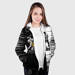 Куртка с капюшоном женская Fortnite, цвет: 3D-белый — фото 2