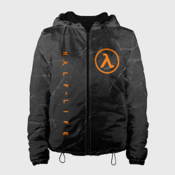 Куртка с капюшоном женская HALF-LIFE, цвет: 3D-черный
