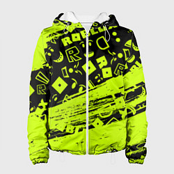 Куртка с капюшоном женская Roblox, цвет: 3D-белый