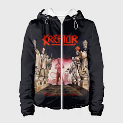 Куртка с капюшоном женская Kreator 16, цвет: 3D-белый