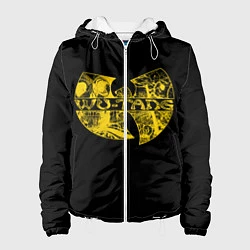 Куртка с капюшоном женская Wu-Tang Clan, цвет: 3D-белый