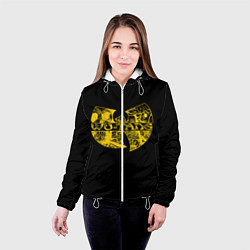 Куртка с капюшоном женская Wu-Tang Clan, цвет: 3D-белый — фото 2