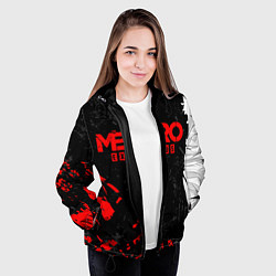 Куртка с капюшоном женская METRO EXODUS, цвет: 3D-черный — фото 2