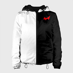 Куртка с капюшоном женская Monokuma, цвет: 3D-черный