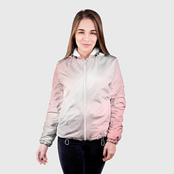 Куртка с капюшоном женская Пикси, цвет: 3D-белый — фото 2