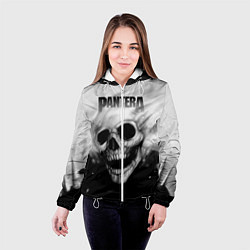 Куртка с капюшоном женская Pantera, цвет: 3D-белый — фото 2