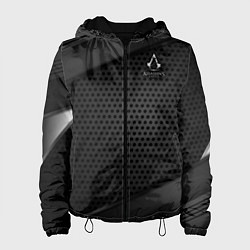 Куртка с капюшоном женская Assassins Creed, цвет: 3D-черный