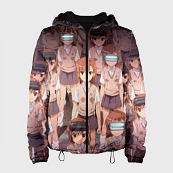Куртка с капюшоном женская Railgun, цвет: 3D-черный