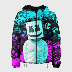Женская куртка Fortnite Marshmello