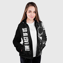 Куртка с капюшоном женская The last of us part 2 ЭЛЛИ, цвет: 3D-черный — фото 2