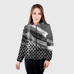 Куртка с капюшоном женская JAGUAR, цвет: 3D-черный — фото 2
