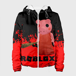 Женская куртка Roblox Piggy