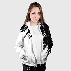 Куртка с капюшоном женская Sabaton, цвет: 3D-белый — фото 2