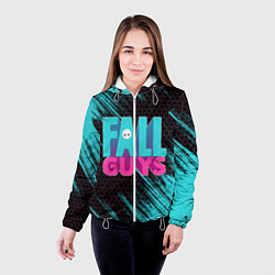 Куртка с капюшоном женская ФОЛЛ ГАЙС, цвет: 3D-белый — фото 2