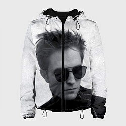 Куртка с капюшоном женская ROBERT PATTINSON, цвет: 3D-черный