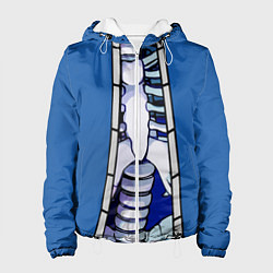 Куртка с капюшоном женская КУРТКА САНСА SANS, цвет: 3D-белый