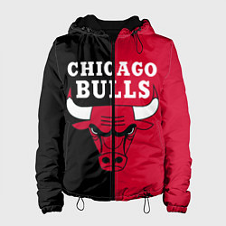 Женская куртка Чикаго Буллз