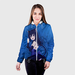 Куртка с капюшоном женская Юкина Химераги, цвет: 3D-белый — фото 2