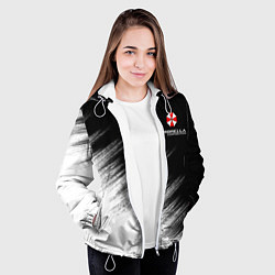 Куртка с капюшоном женская Амбрелла, цвет: 3D-белый — фото 2