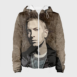 Куртка с капюшоном женская EMIN?M, цвет: 3D-белый