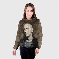 Куртка с капюшоном женская EMIN?M, цвет: 3D-черный — фото 2