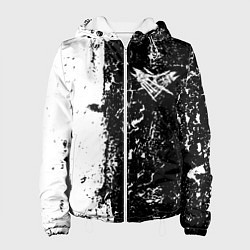 Куртка с капюшоном женская Velial Squad, цвет: 3D-белый