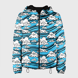 Куртка с капюшоном женская КИМОНО ТАНДЖИРО, цвет: 3D-черный