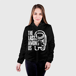 Куртка с капюшоном женская The Last Among Us, цвет: 3D-черный — фото 2