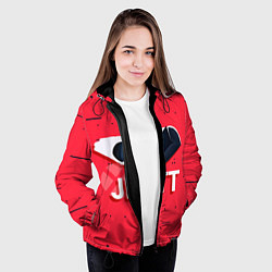 Куртка с капюшоном женская Jett, цвет: 3D-черный — фото 2