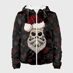 Куртка с капюшоном женская El Santa, цвет: 3D-белый