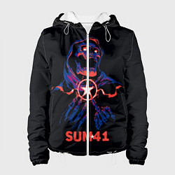 Женская куртка Sum 41 череп